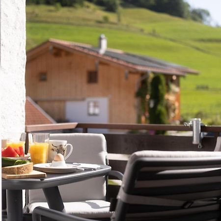 Apartment Senta Oberstdorf Buitenkant foto