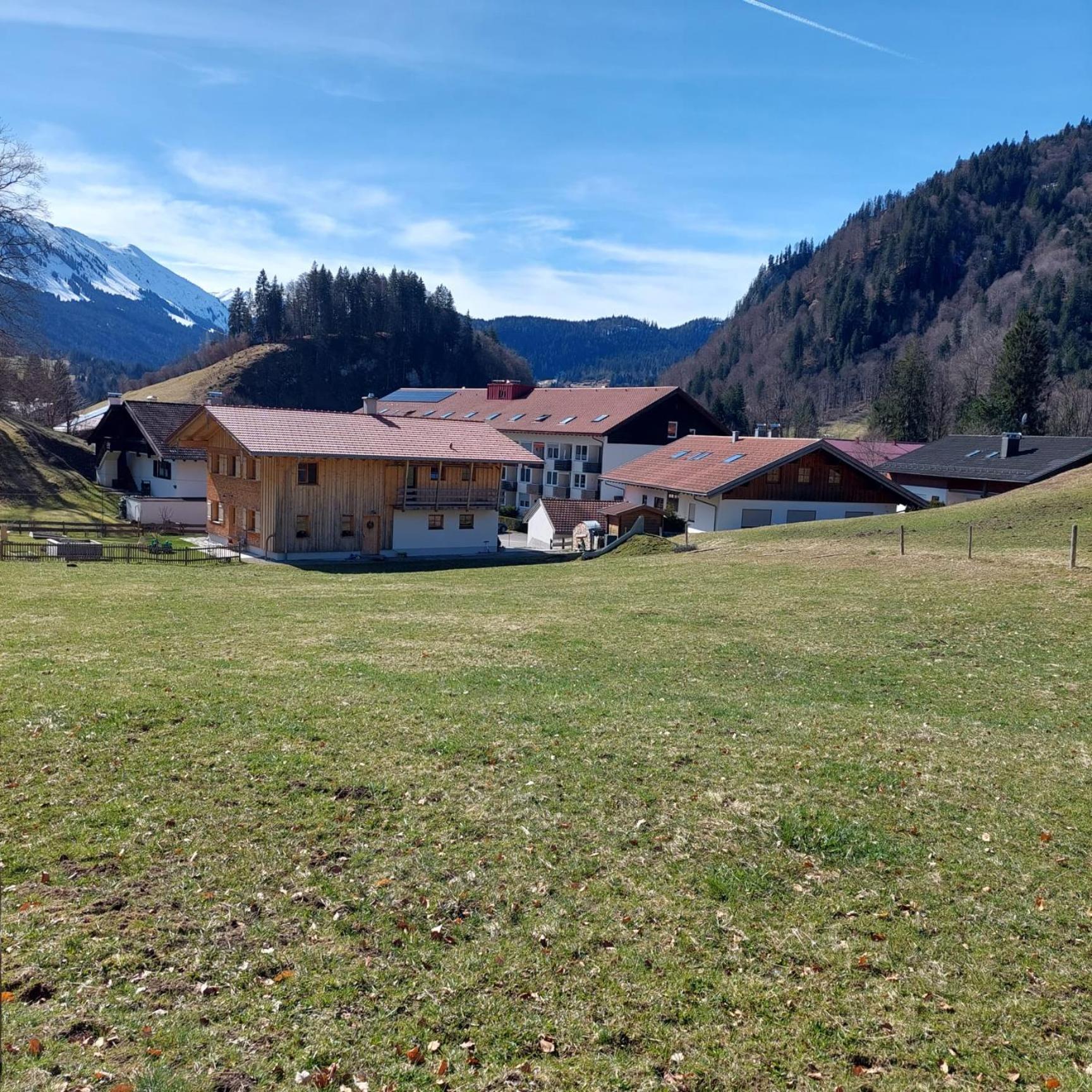 Apartment Senta Oberstdorf Buitenkant foto