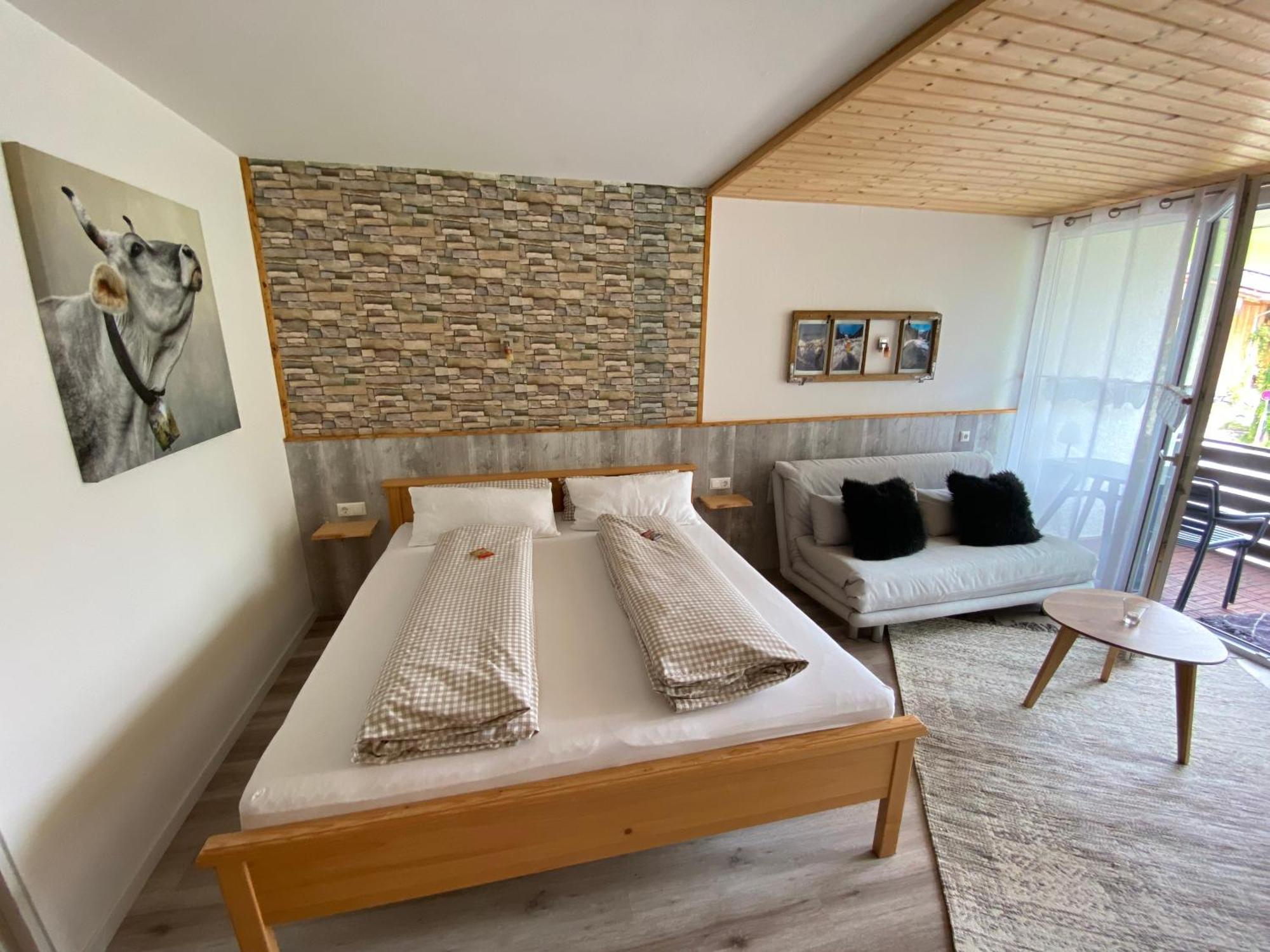 Apartment Senta Oberstdorf Buitenkant foto