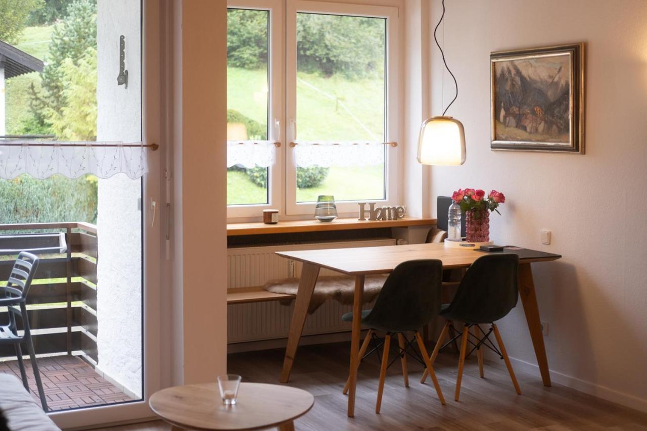 Apartment Senta Oberstdorf Buitenkant foto