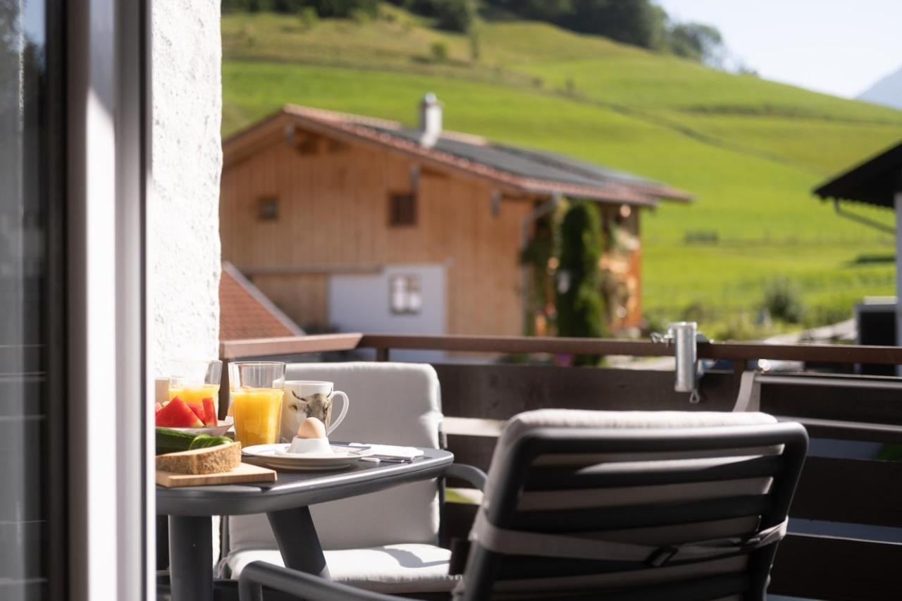 Apartment Senta Oberstdorf Buitenkant foto