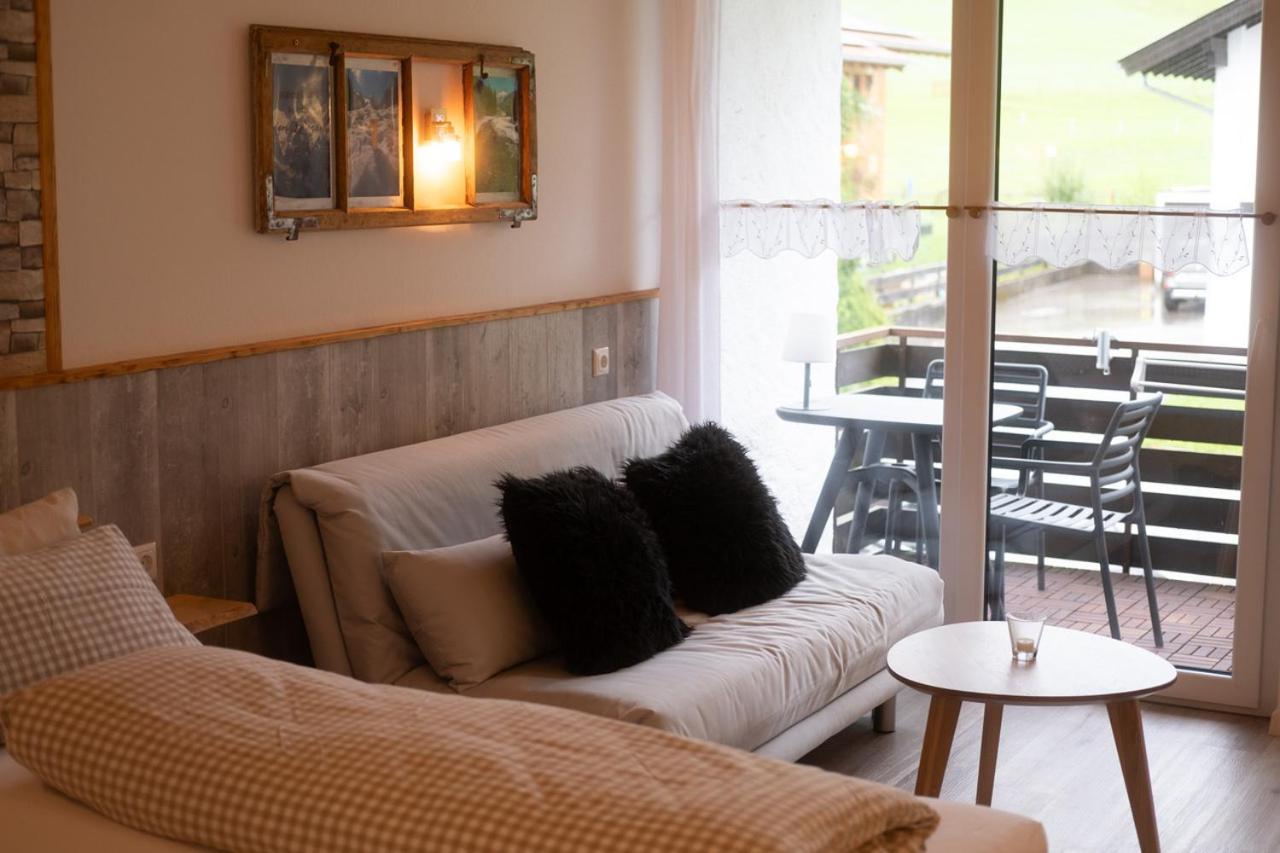 Apartment Senta Oberstdorf Buitenkant foto